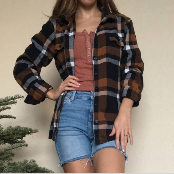 Patagonia Tops - Patagonia Fjord 100% Organic Cotton Flannel